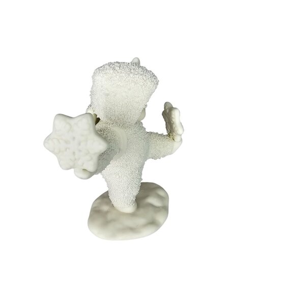 Department 56 Snowbaby Figurine "Snowflakes Are Special" 2001 Collectible - Picture 9 of 12